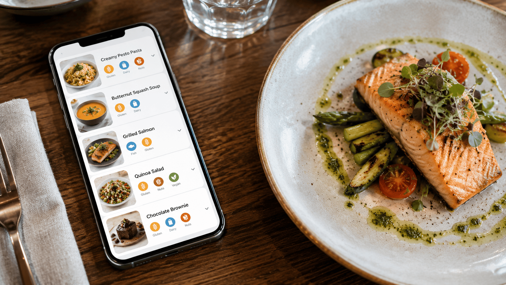 How to handle allergen labelling in your restaurant without the headache