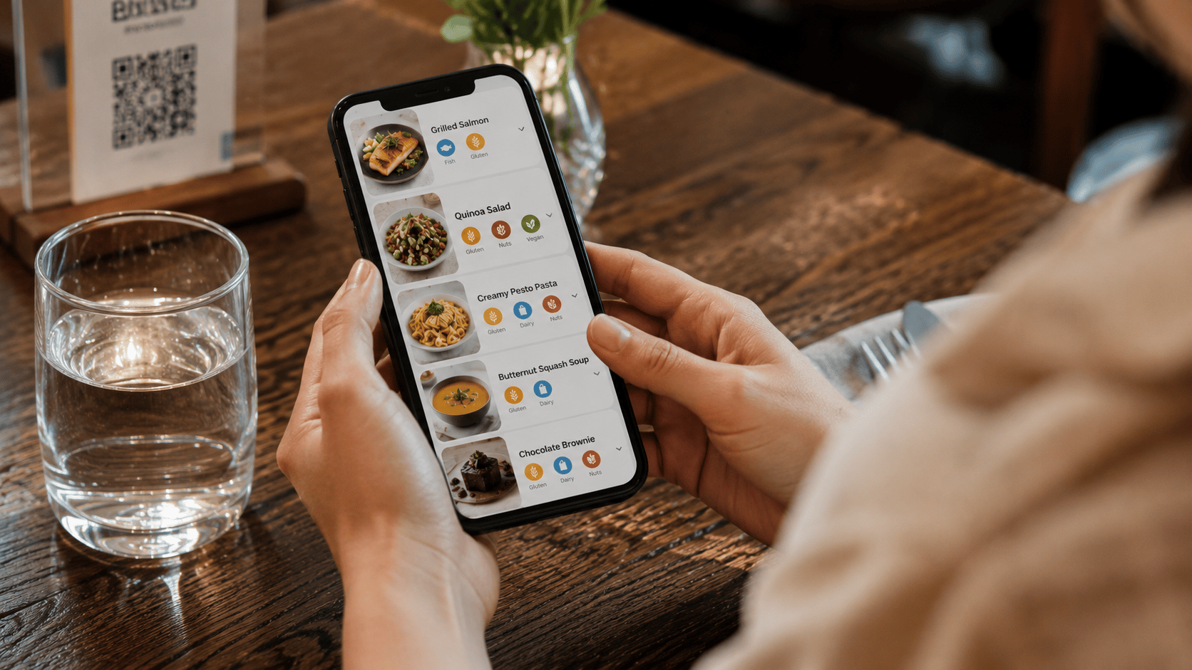 5 mistakes restaurants make with their digital menu